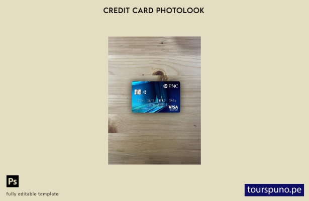 listo para imprimir plantilla frontal de aspecto fotográfico de tarjeta de fi 21